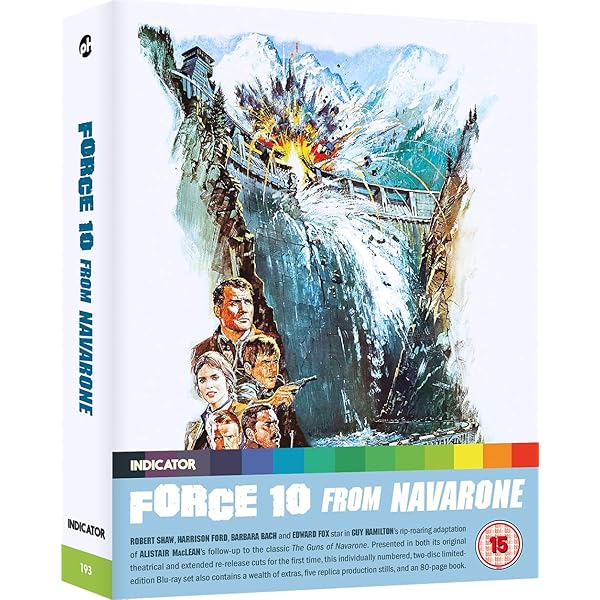 ナバロンの嵐 [Blu-ray] Amazon.co.jp: ナバロンの嵐 [Blu-ray] : ロバート・ショウ